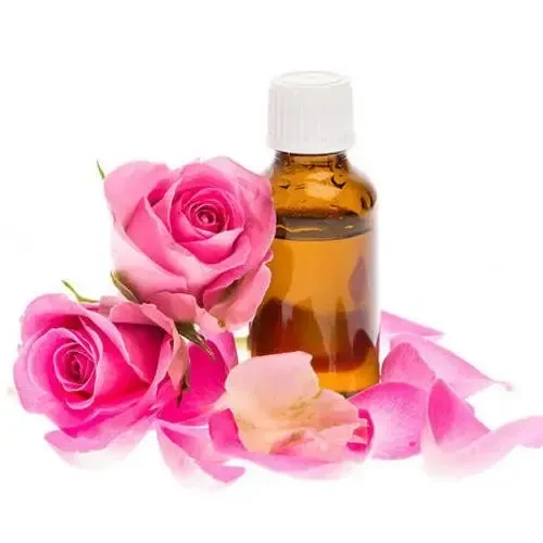 Natural rose oil